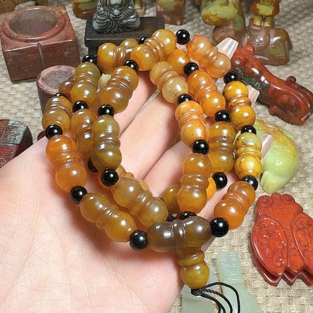 白玉菩提吊坠挂件