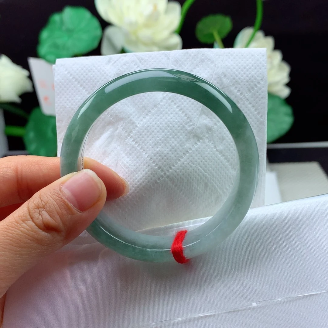 未镶嵌手镯翡翠纯天然1