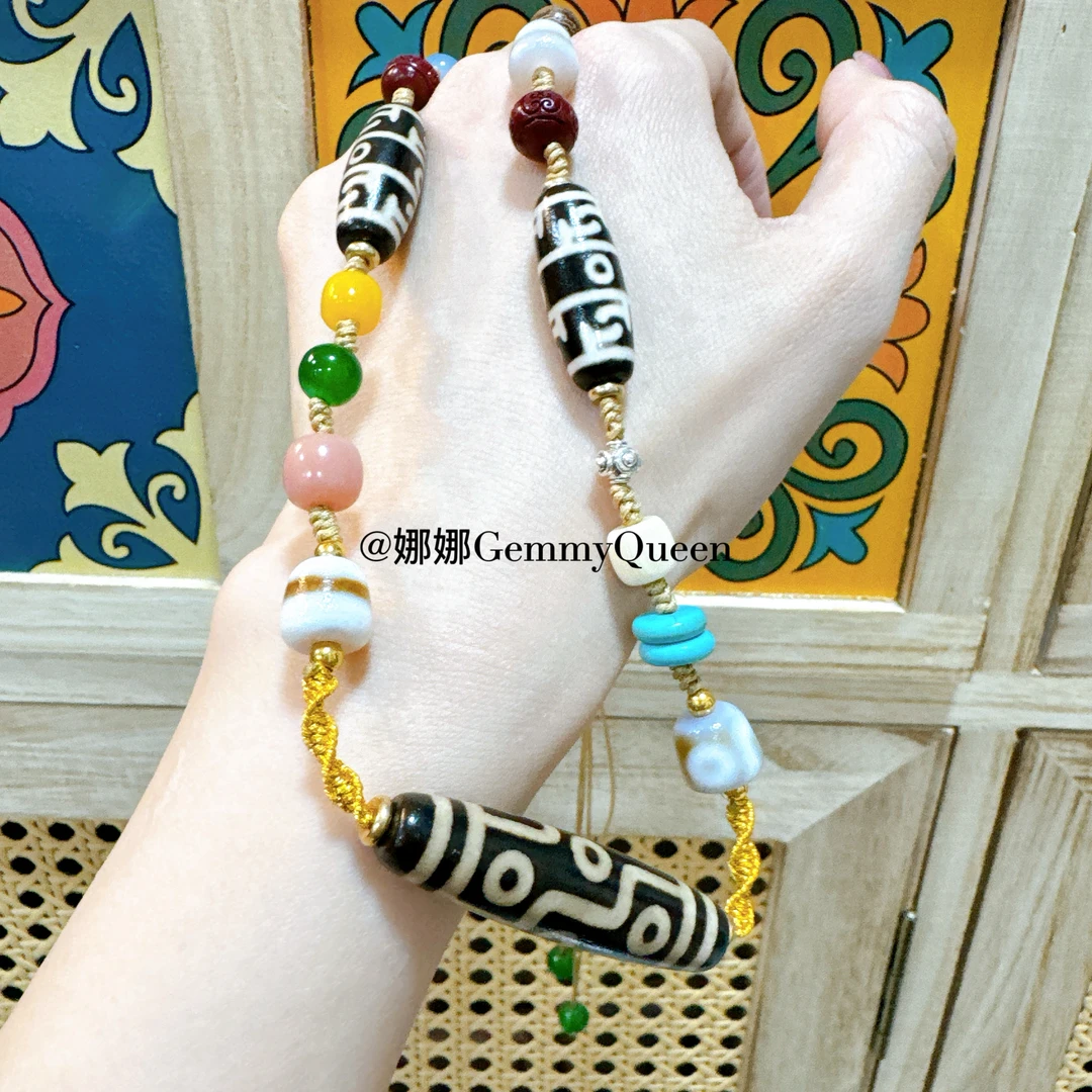 铜合金布艺项链 娜娜GQ原创 项链06595 多样性发其一