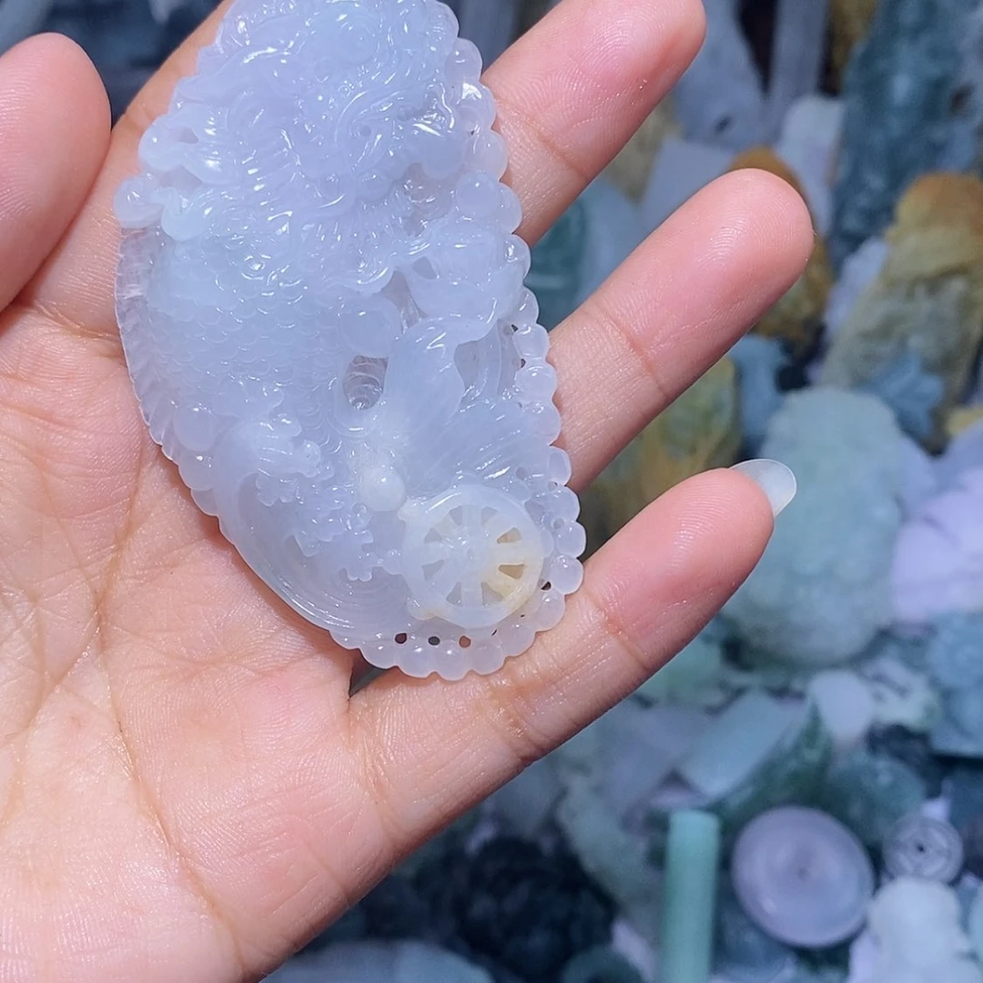 【闪购商品】定制翡翠未镶嵌瘦***王翡翠