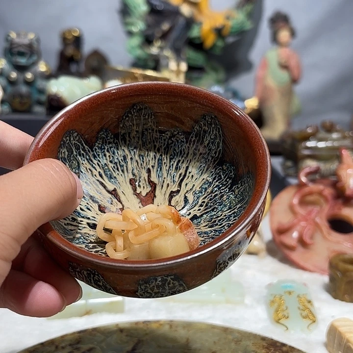 瓷片瓷器制作过程简单