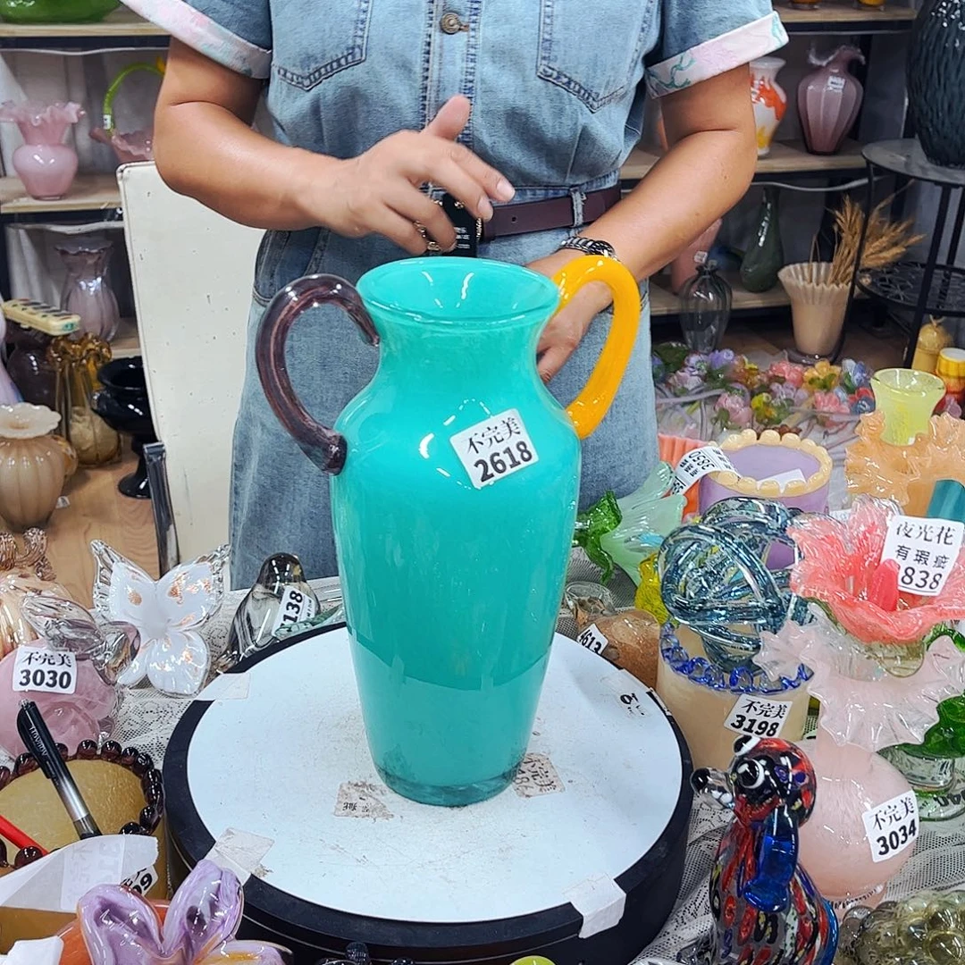 2618 家悦琉璃工艺品不完美