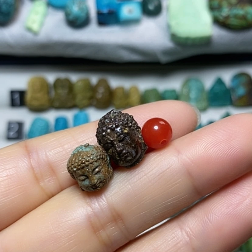 【闪购商品】颈饰未镶嵌南红玛瑙