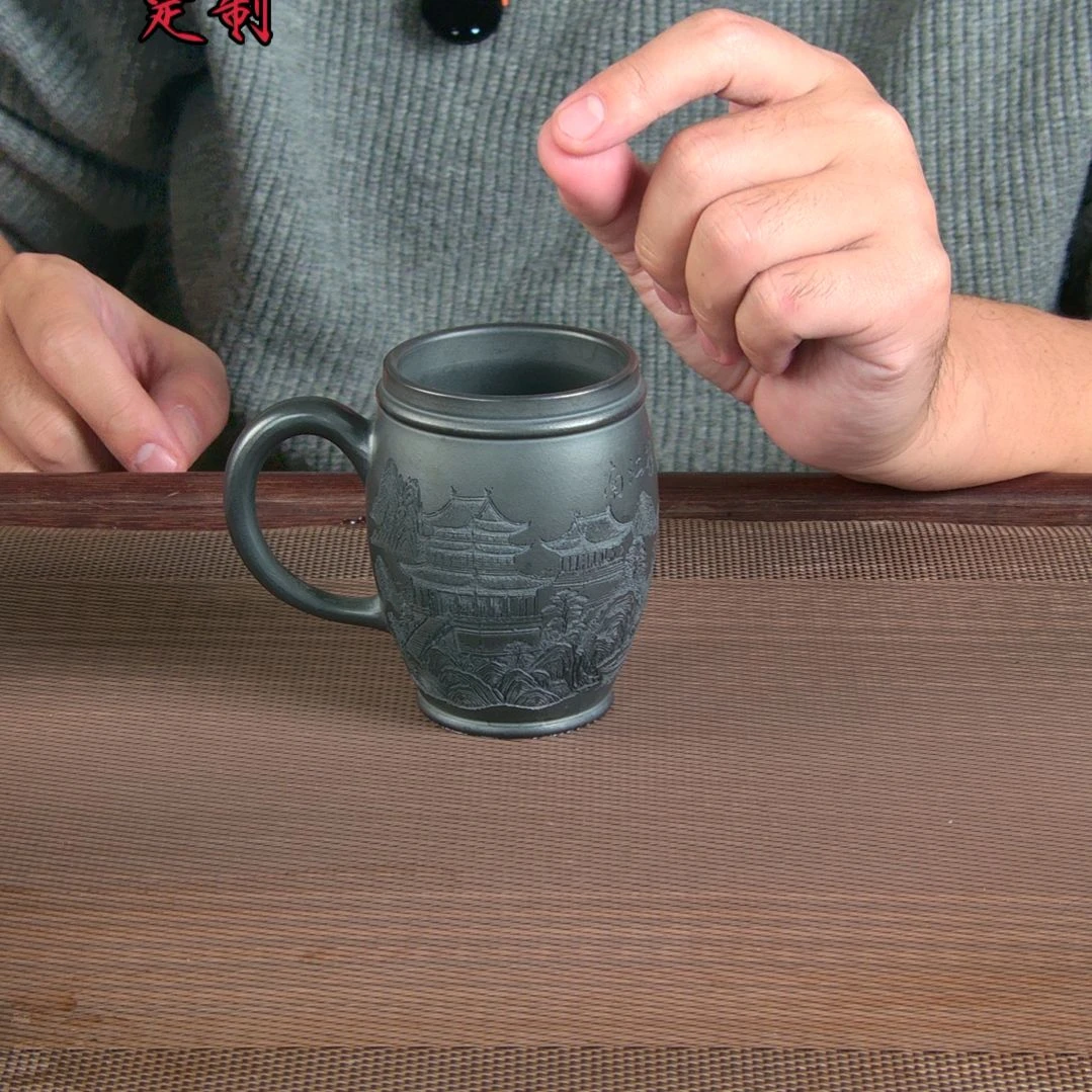 茶杯紫砂高档紫砂茶具套装