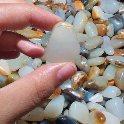 和田玉（糖玉）未镶嵌颈饰11克