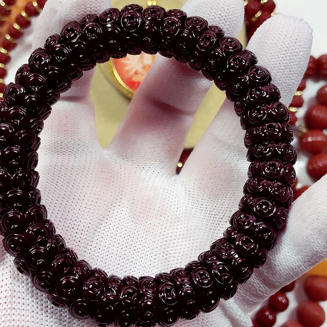 金刚菩提吊坠猴头