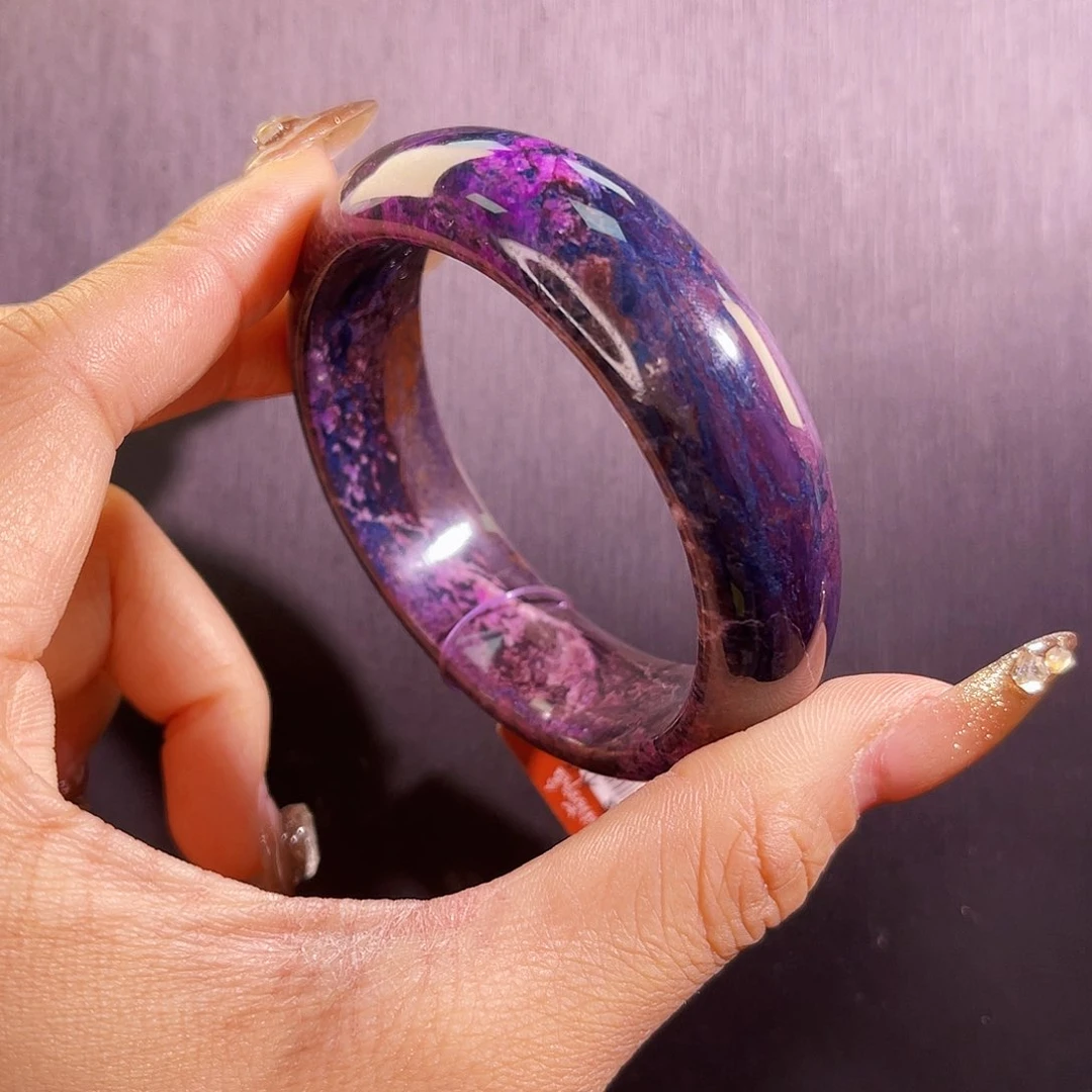 苏纪石（舒俱来）手镯未镶嵌