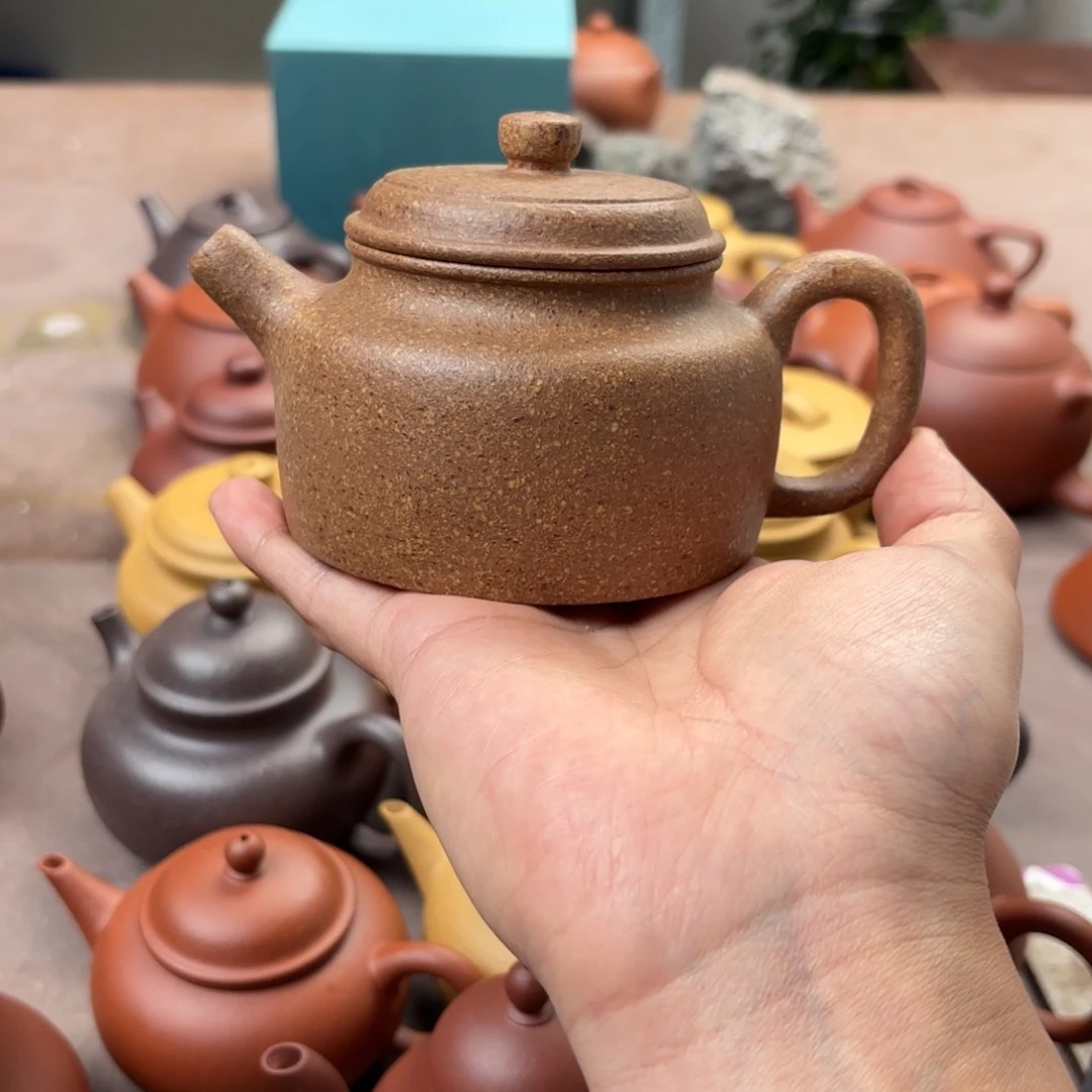 寻***空茶壶紫砂全手工福利