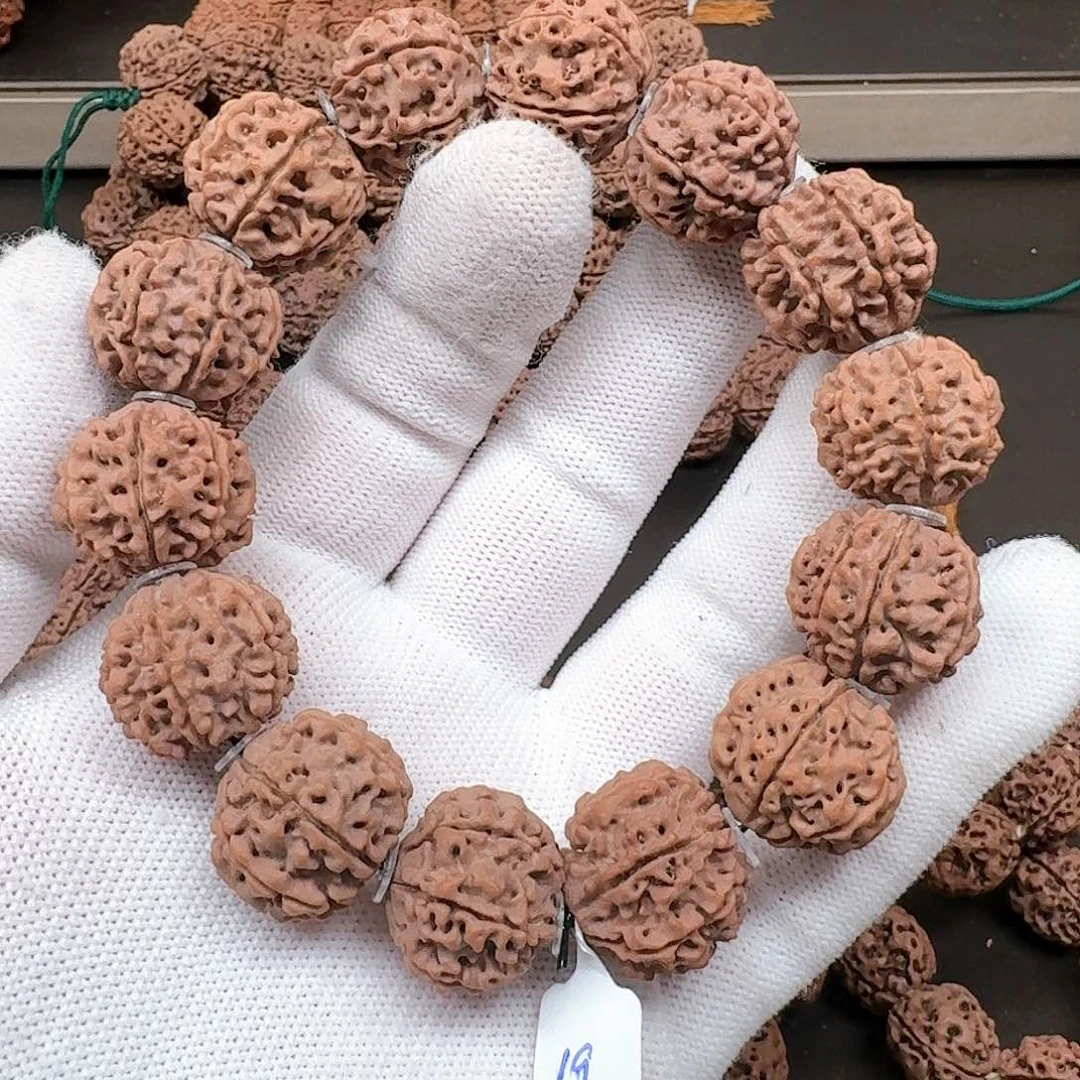 金刚菩提手串19原生态七瓣