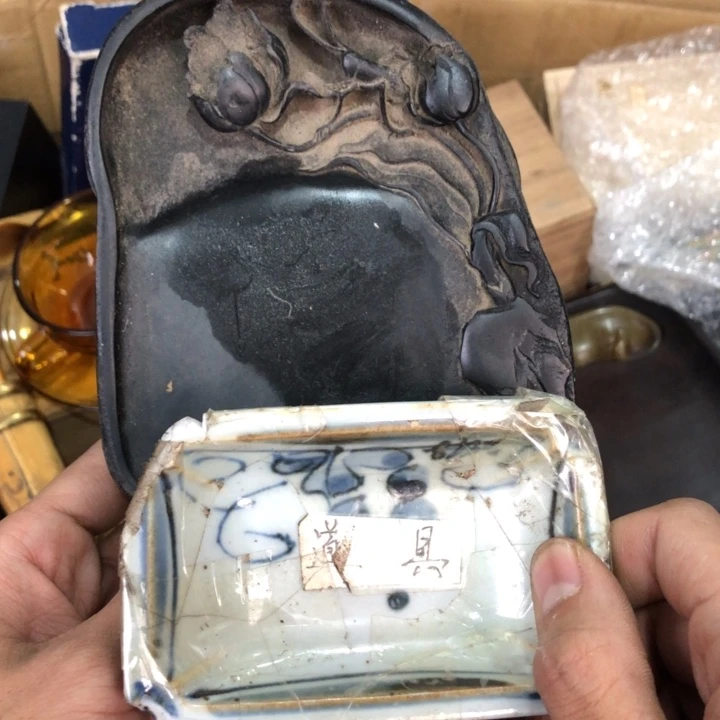 陶瓷孤品单件车里拍