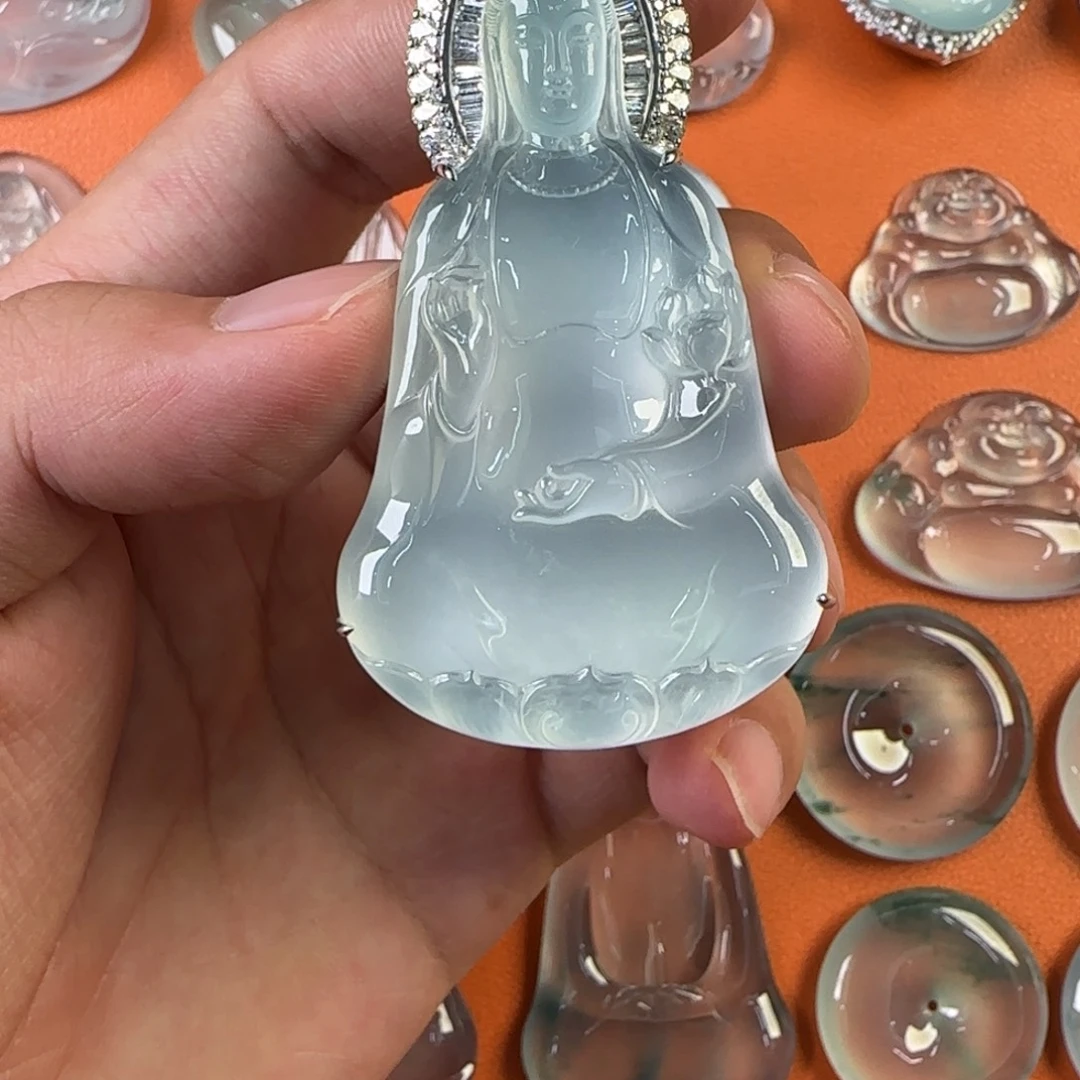未镶嵌定制翡翠天然