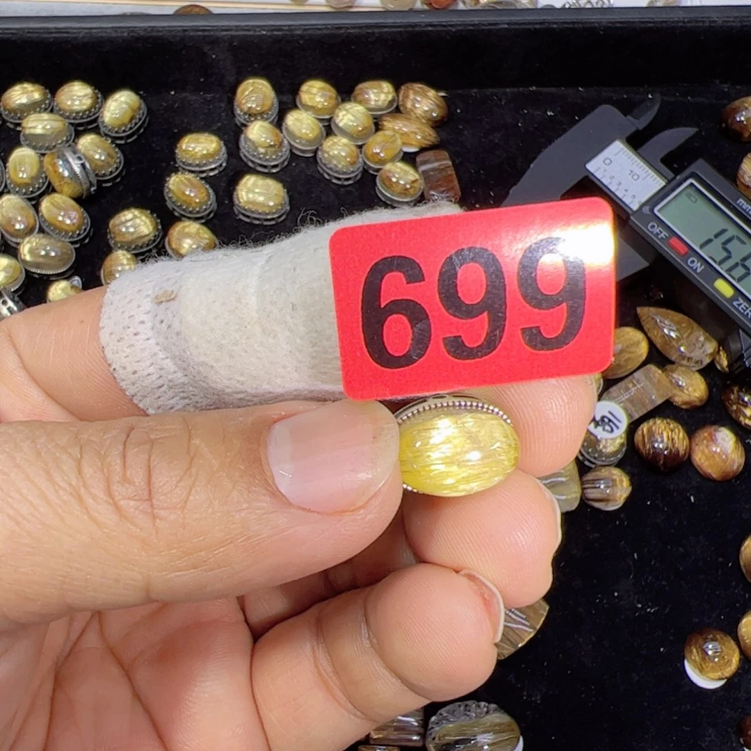 水晶颈饰未镶嵌天然水晶