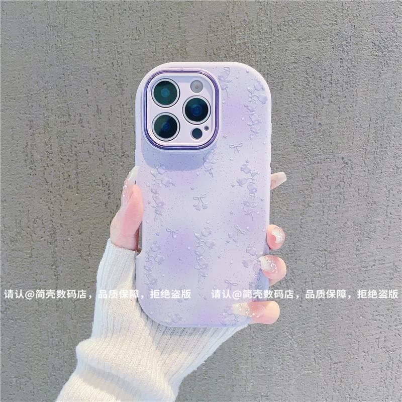 金属小胖妹适用苹果17/iPhone/华为荣耀/VIVO/OPPO/小米手机壳潮