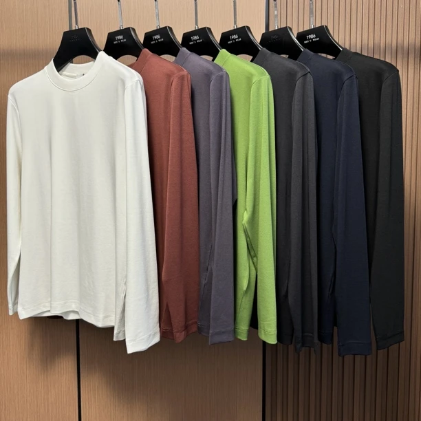 【爵派尔】bk639男士商务休闲百搭舒适净版纯色长袖