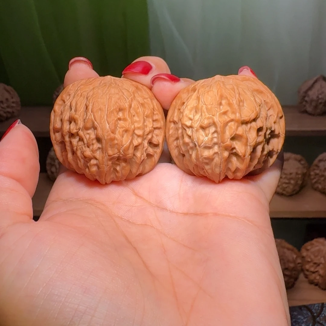 吊坠文玩核桃山地磨房山一代40