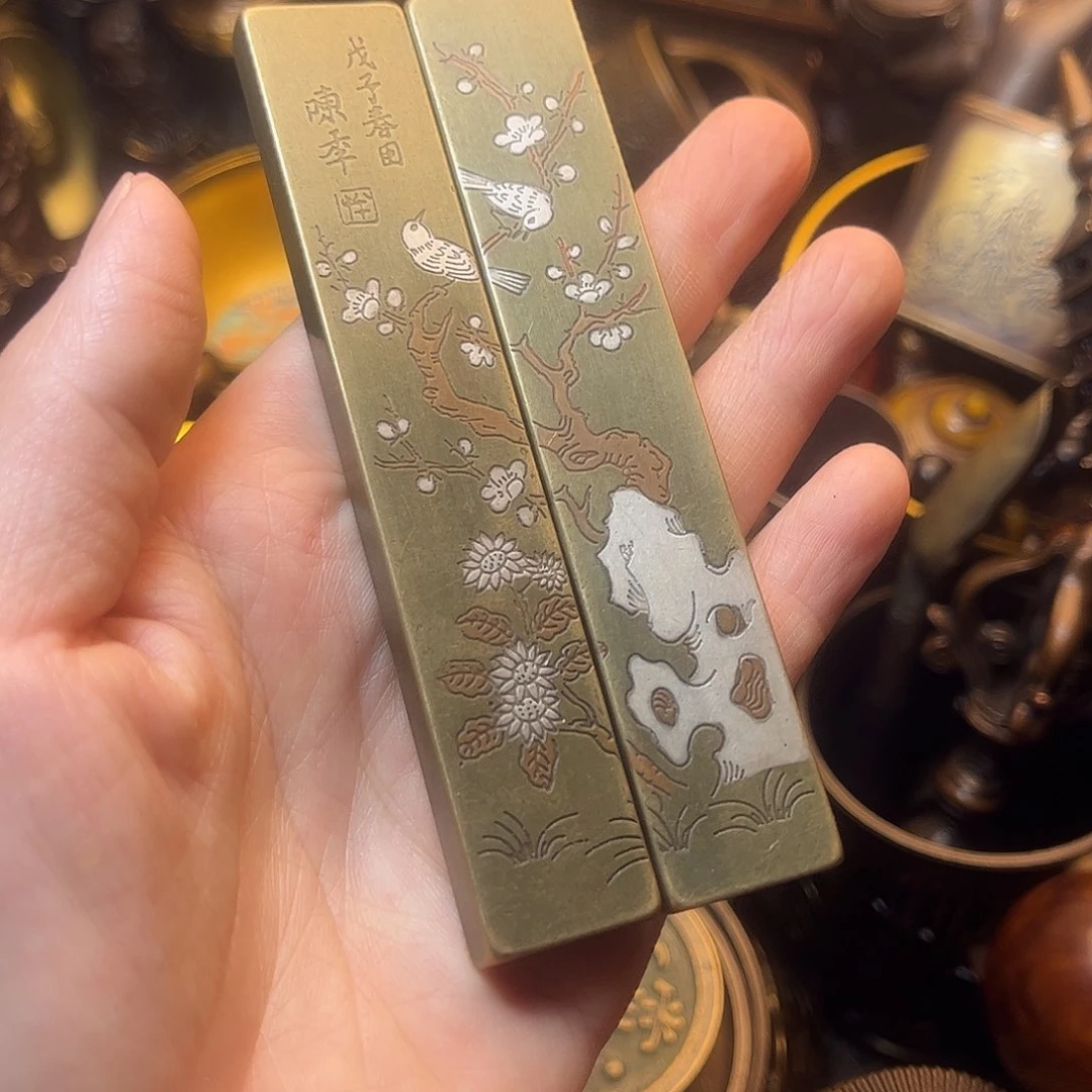 精美铜器工艺品等