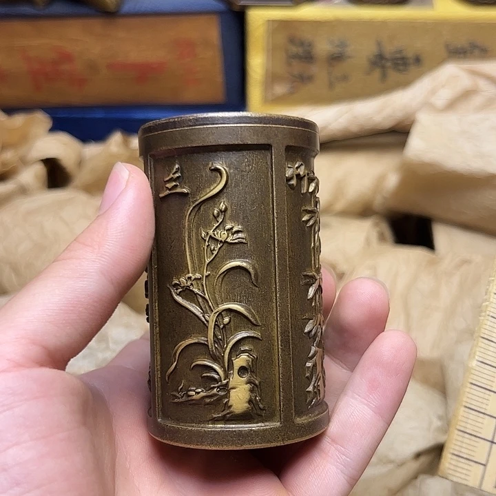 精美铜器摆件下单
