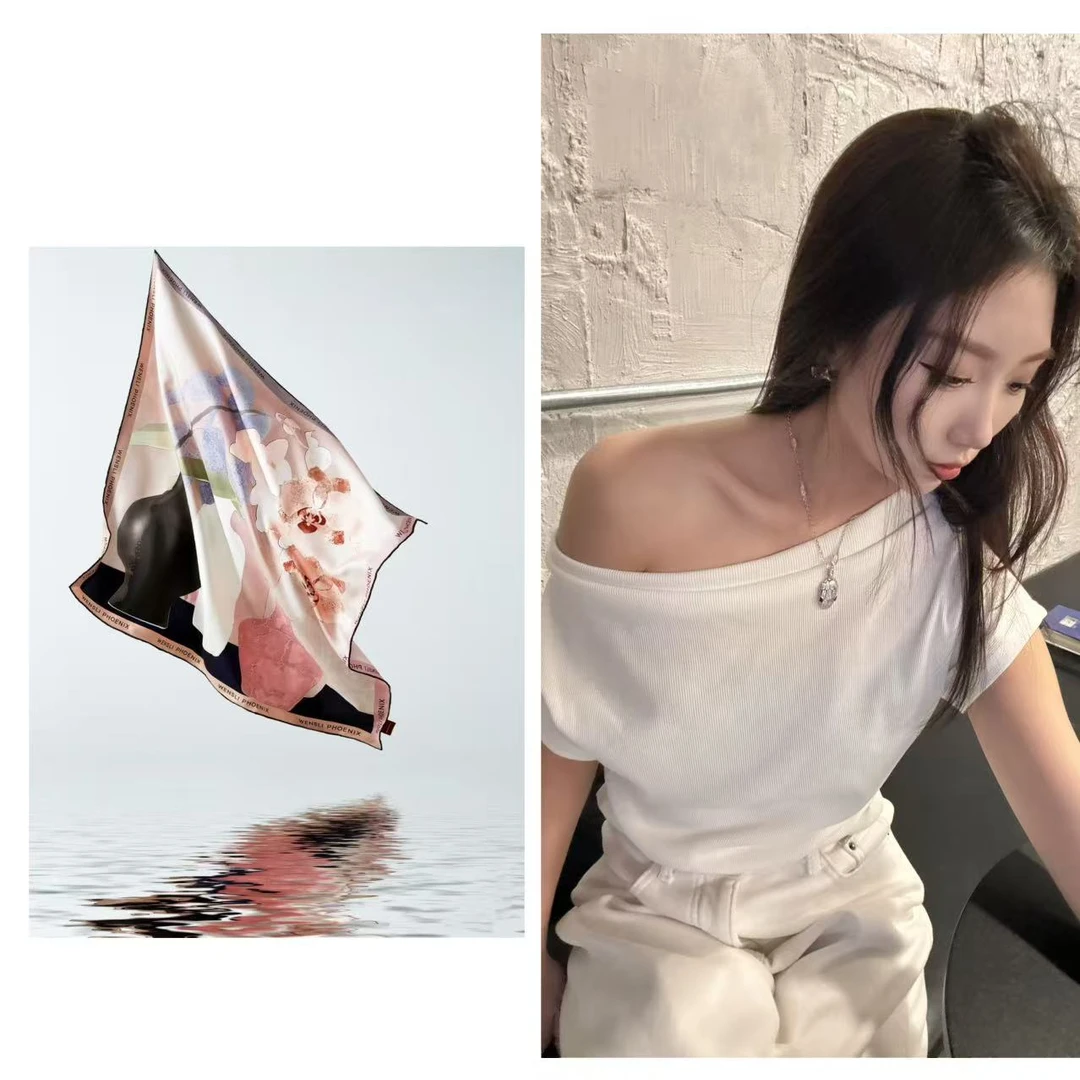 LILI CH05-55《蛇头。项》围巾