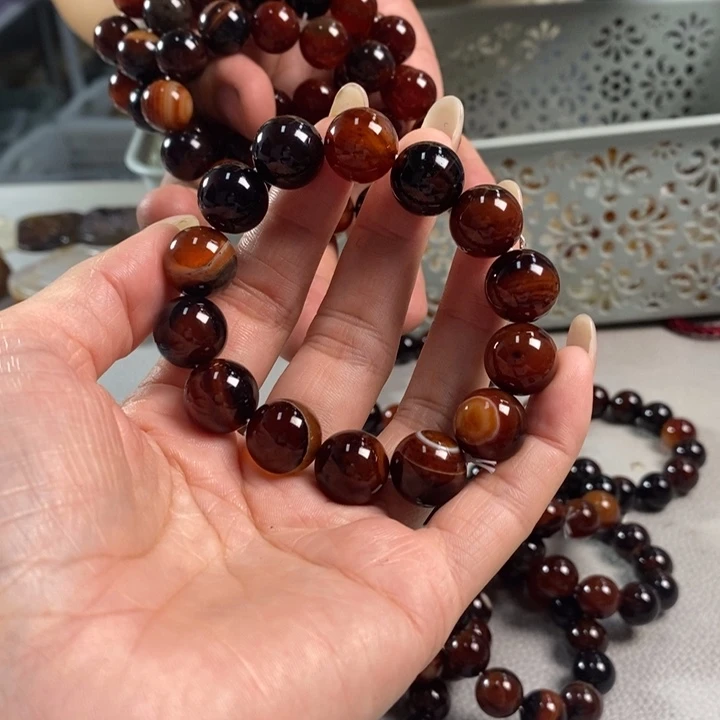 玛瑙/玉髓吊坠(不含链)未镶嵌