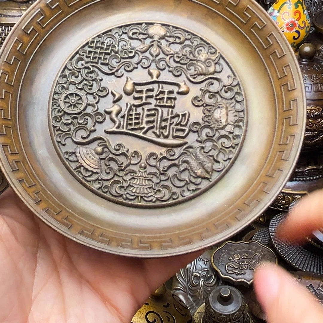 铜器精美好物点击下单