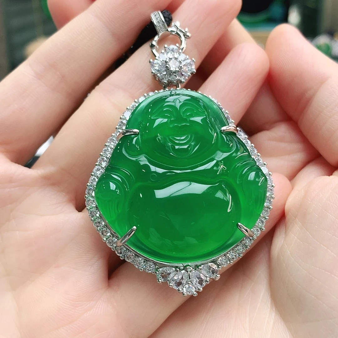 玛瑙/玉髓吊坠未镶嵌