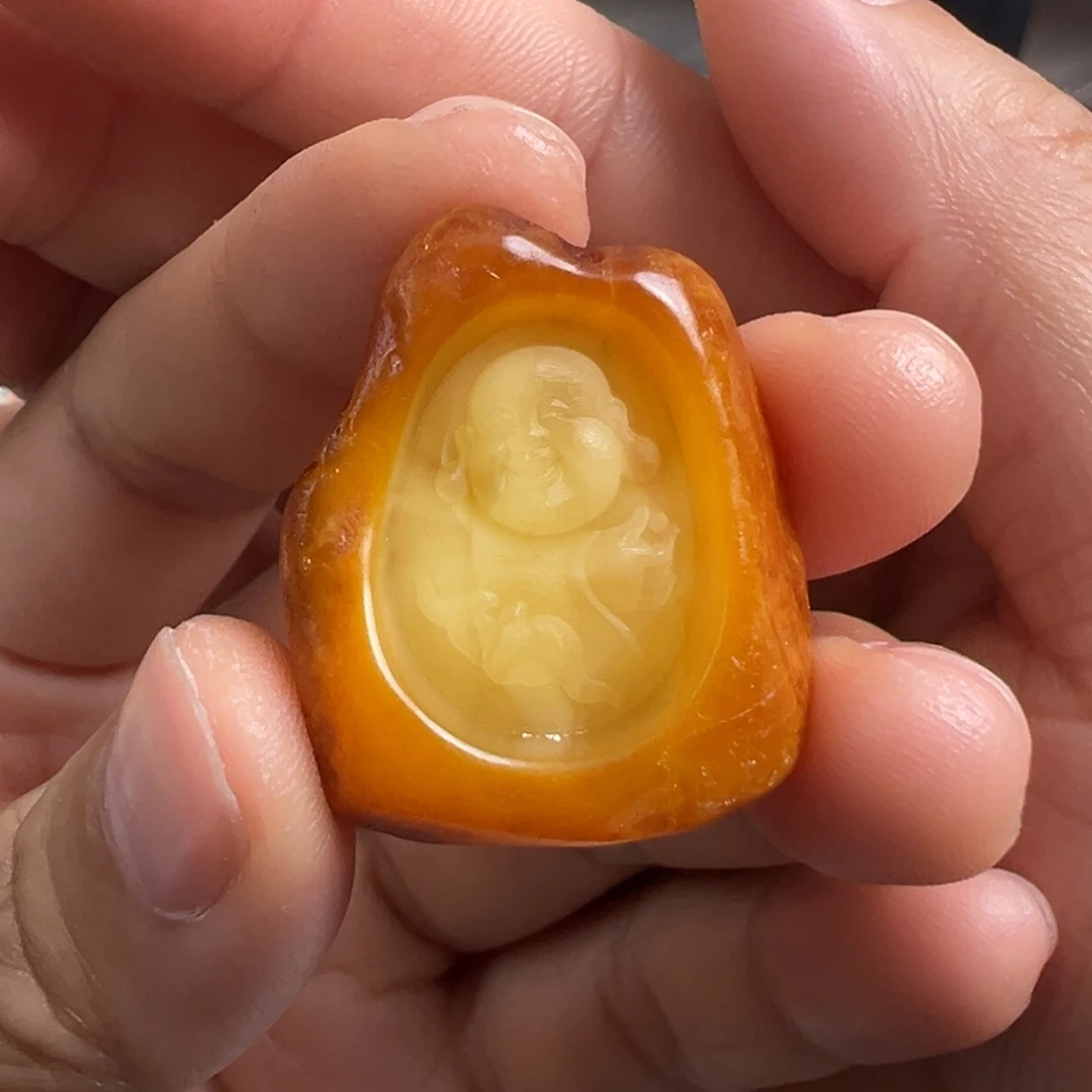 蜜蜡未镶嵌裸石蜜蜡