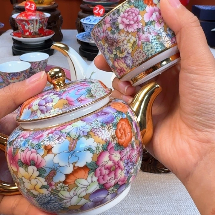 李**品景德镇陶瓷景德镇瓷器