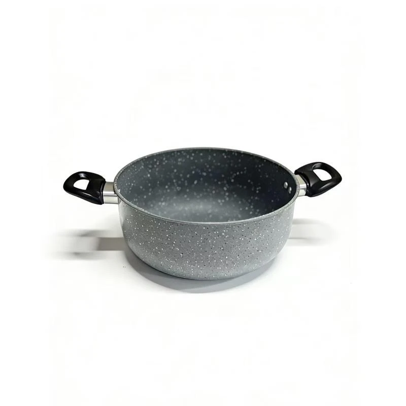 双耳牛奶大容量汤锅