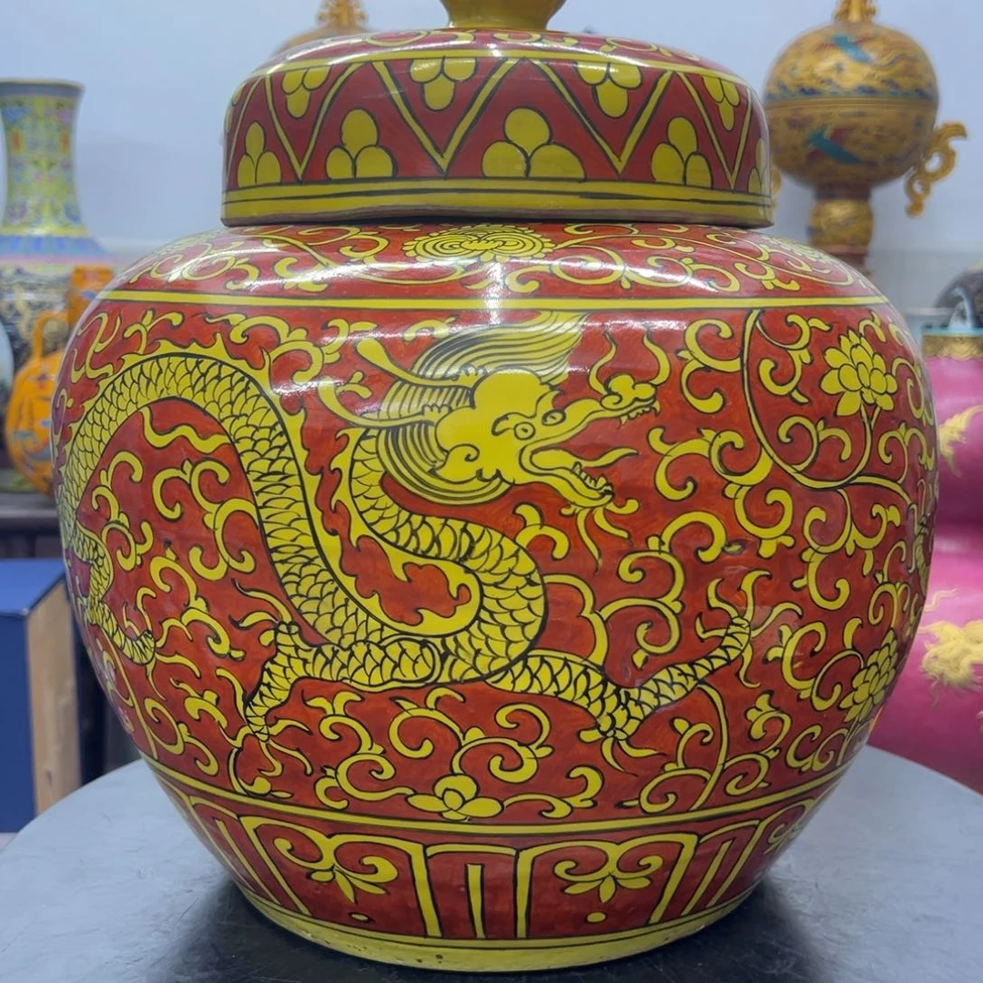 精美陶瓷摆件立件