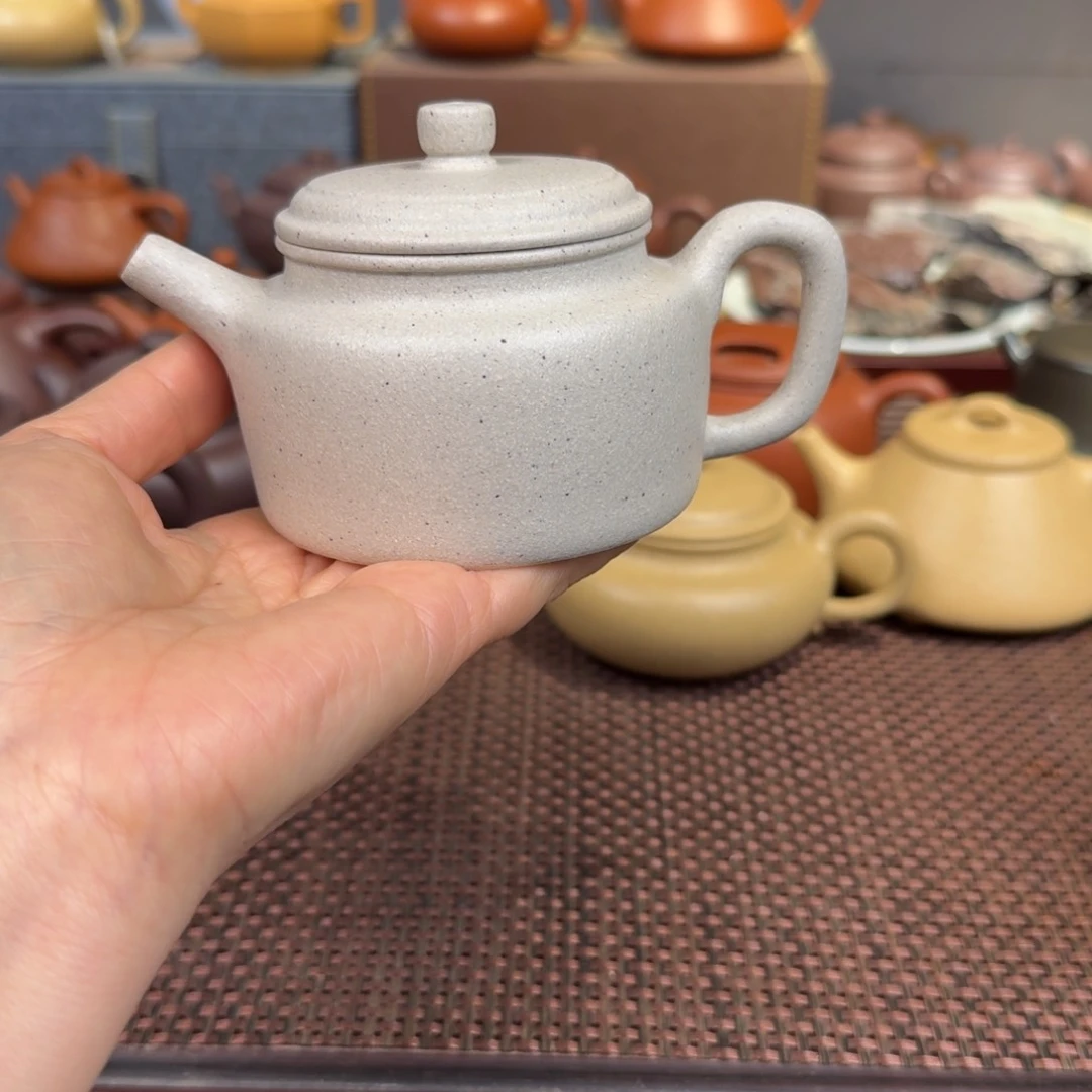 段泥茶壶白玉段200毫升左右