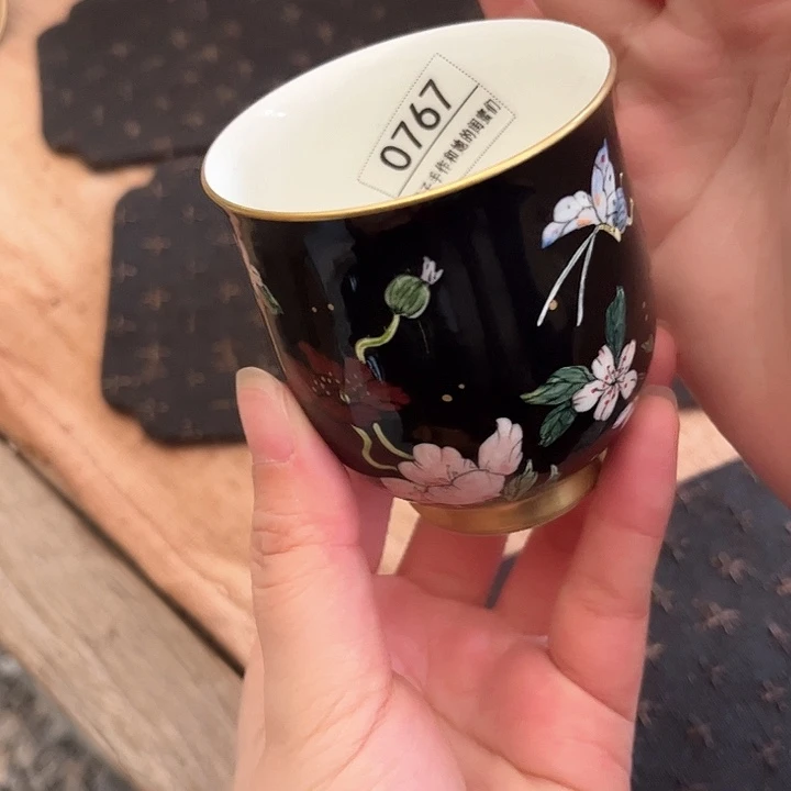 瓷片雅**主手工制作工艺制作0767