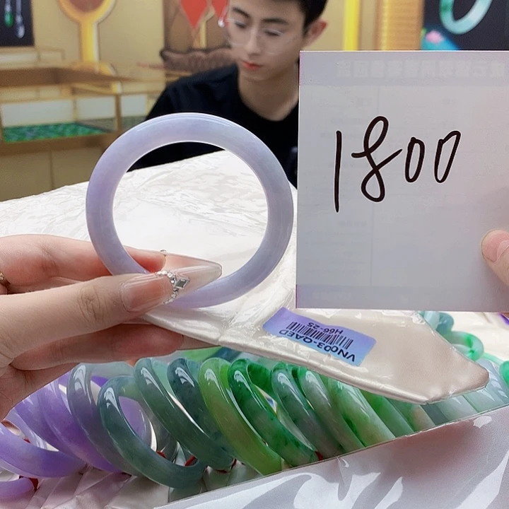 未镶嵌手镯翡翠nn