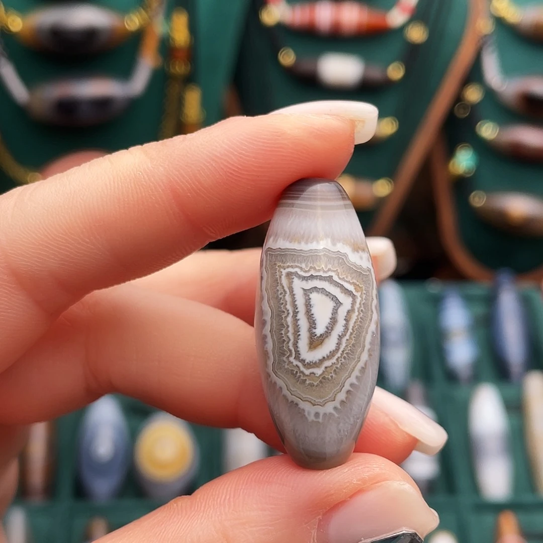 玛瑙/玉髓合金珠宝半成品
