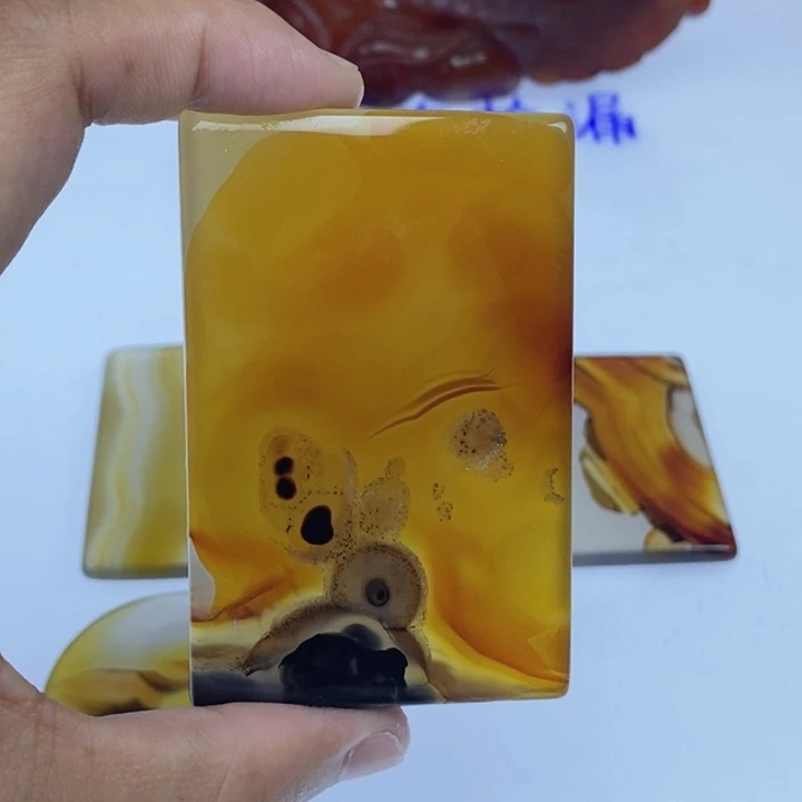 玛瑙/玉髓未镶嵌珠宝半成品