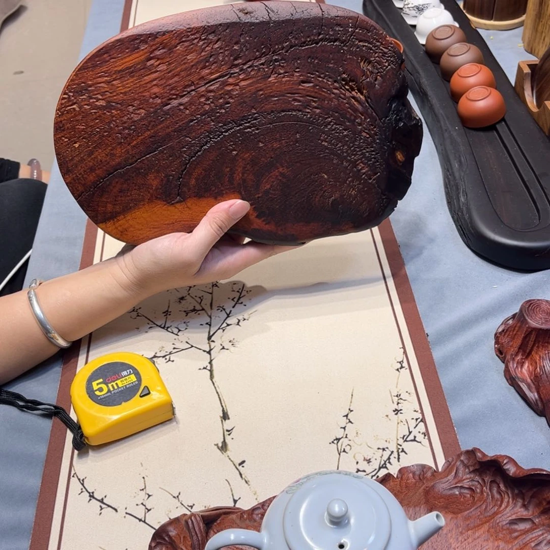 老挝花梨随形干泡28-19-3