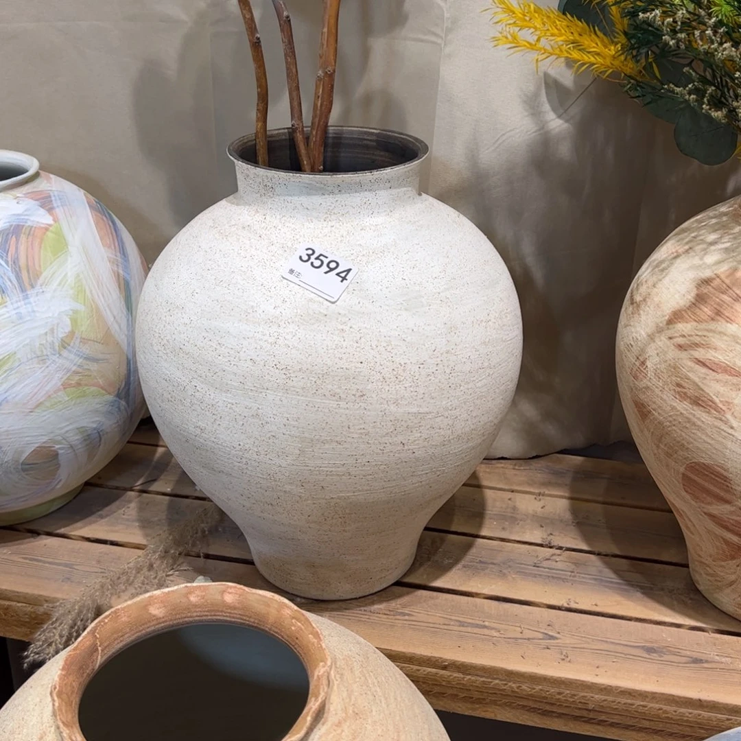 瓷片3594高34口12无孔的