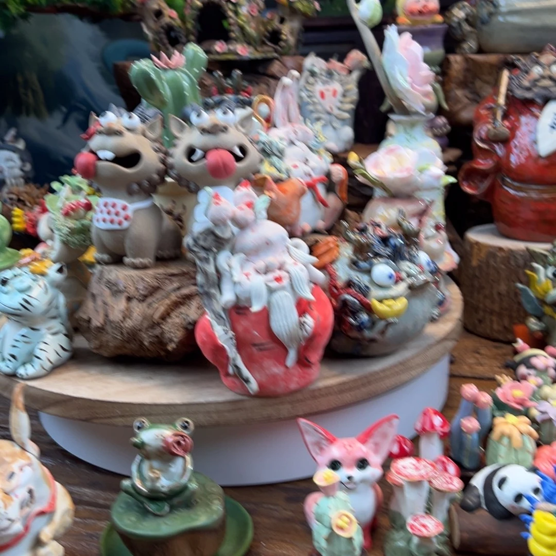 C***雨小镇青花每日有新品