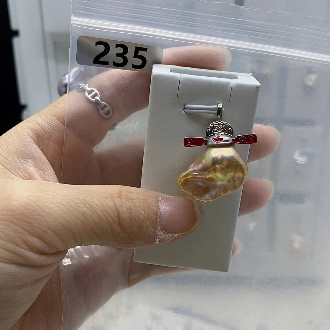 合金耳饰淡水珍珠