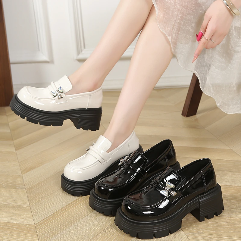 2502乐福鞋女款2025新款爆款