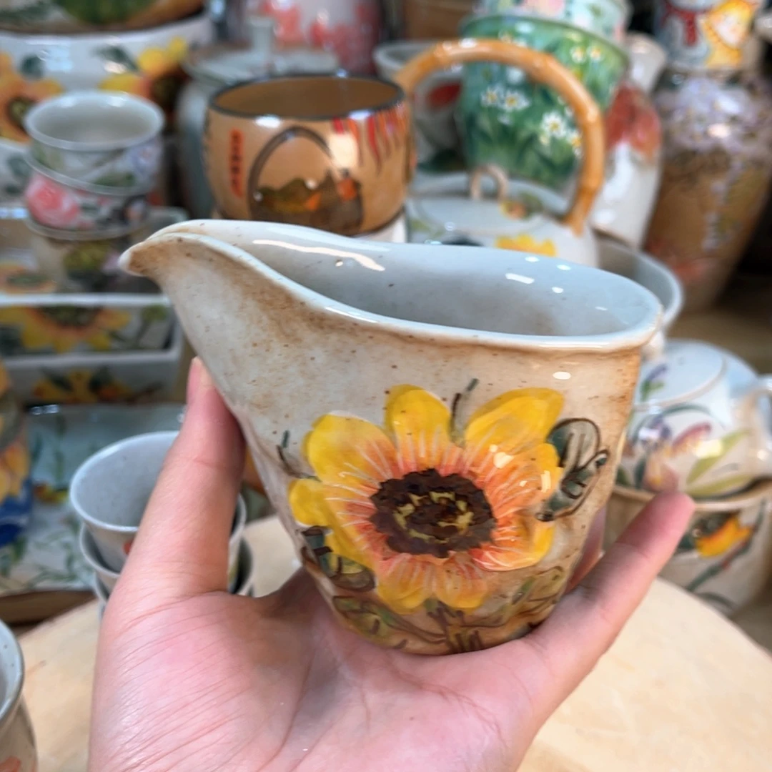 景德镇手工手绘杯