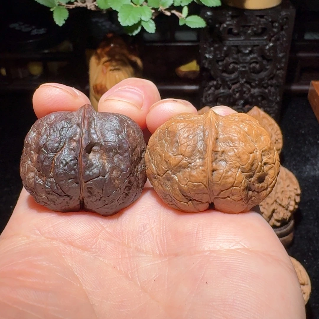 吊坠文玩核桃虎头元宝