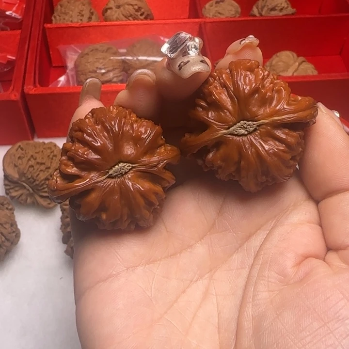 文玩核桃吊坠五队核桃