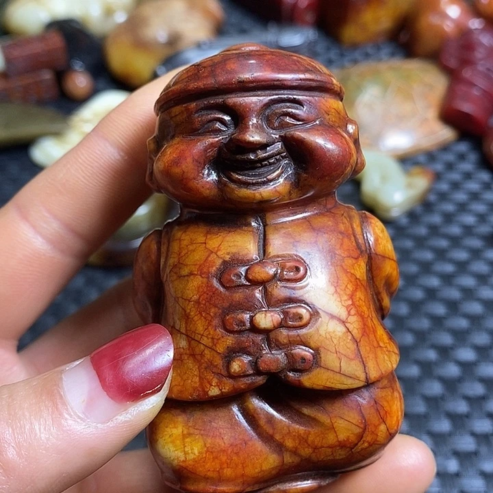 紫金钵盂菩提吊坠