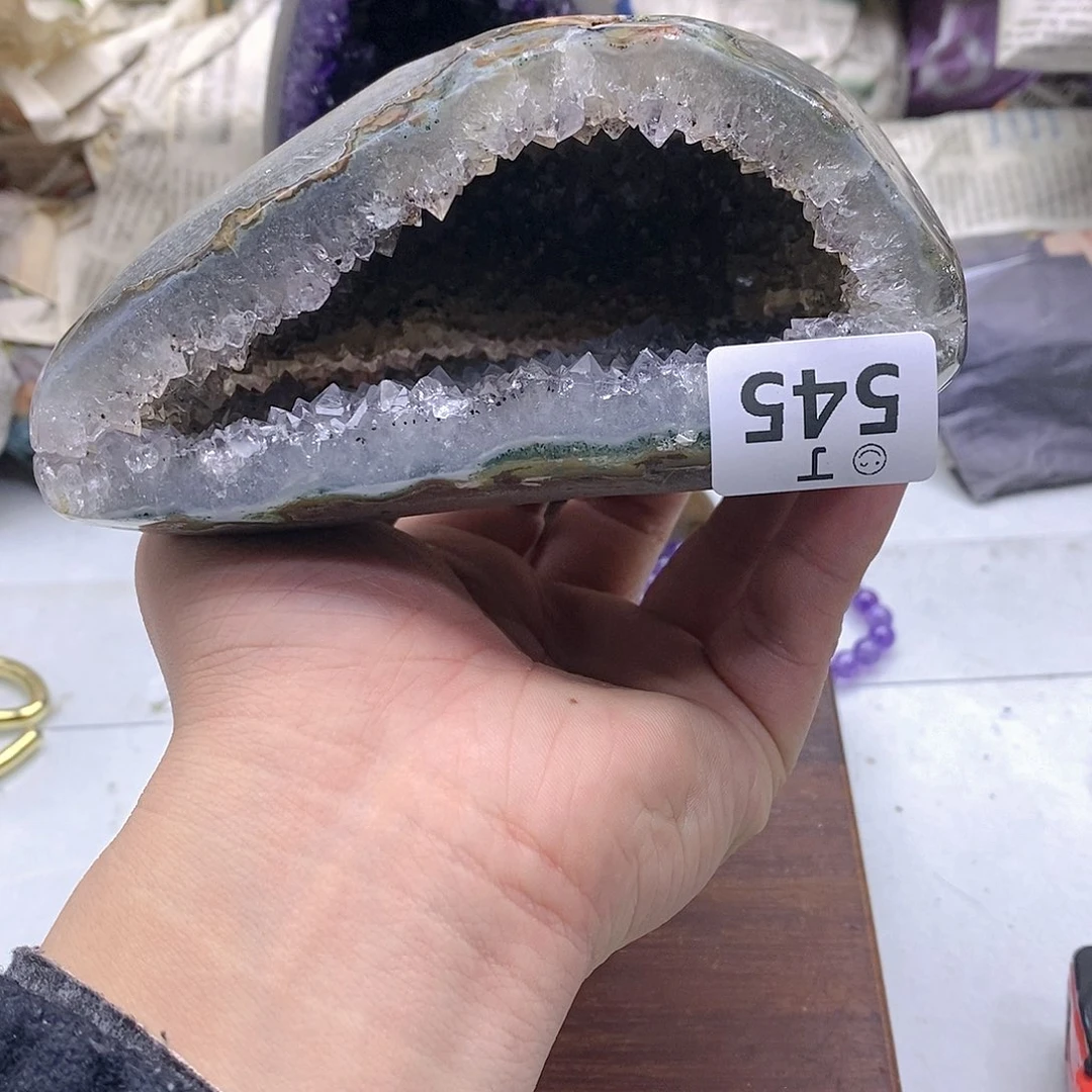 紫晶大型摆件（非配饰）未镶嵌