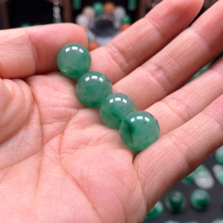 石英质玉手链未镶嵌