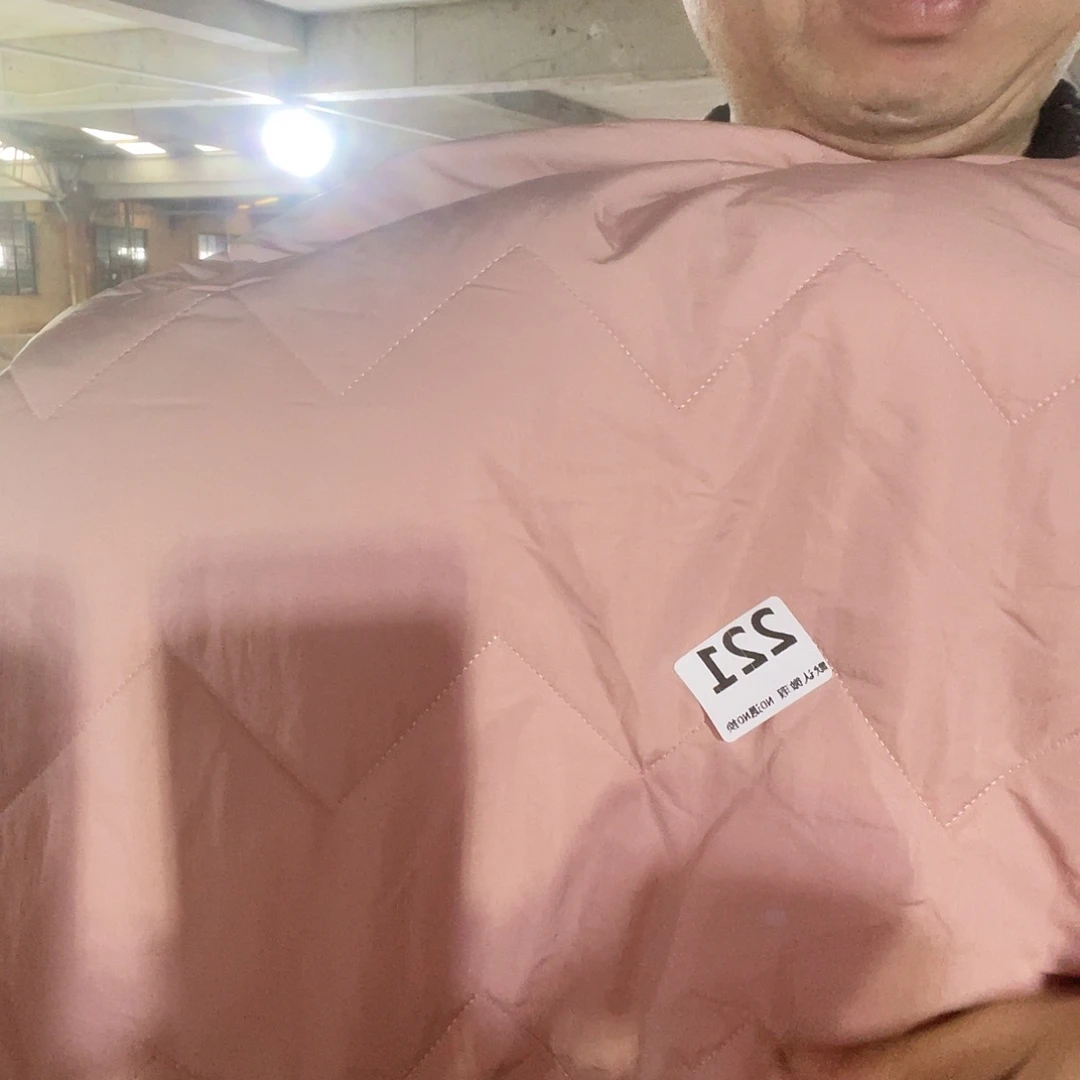 化纤宽1.45米单面羽绒服绗棉2米价221