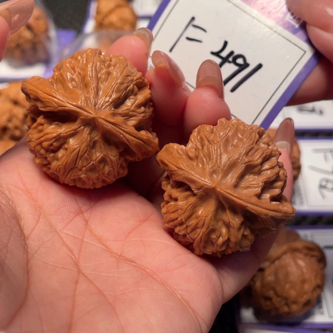 文玩核桃把件491号灯42