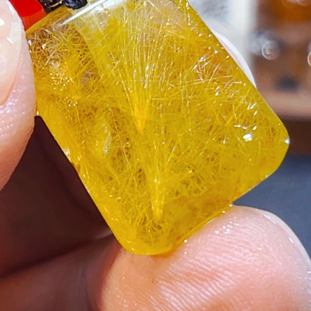 愿***祥水晶颈饰未镶嵌水晶18