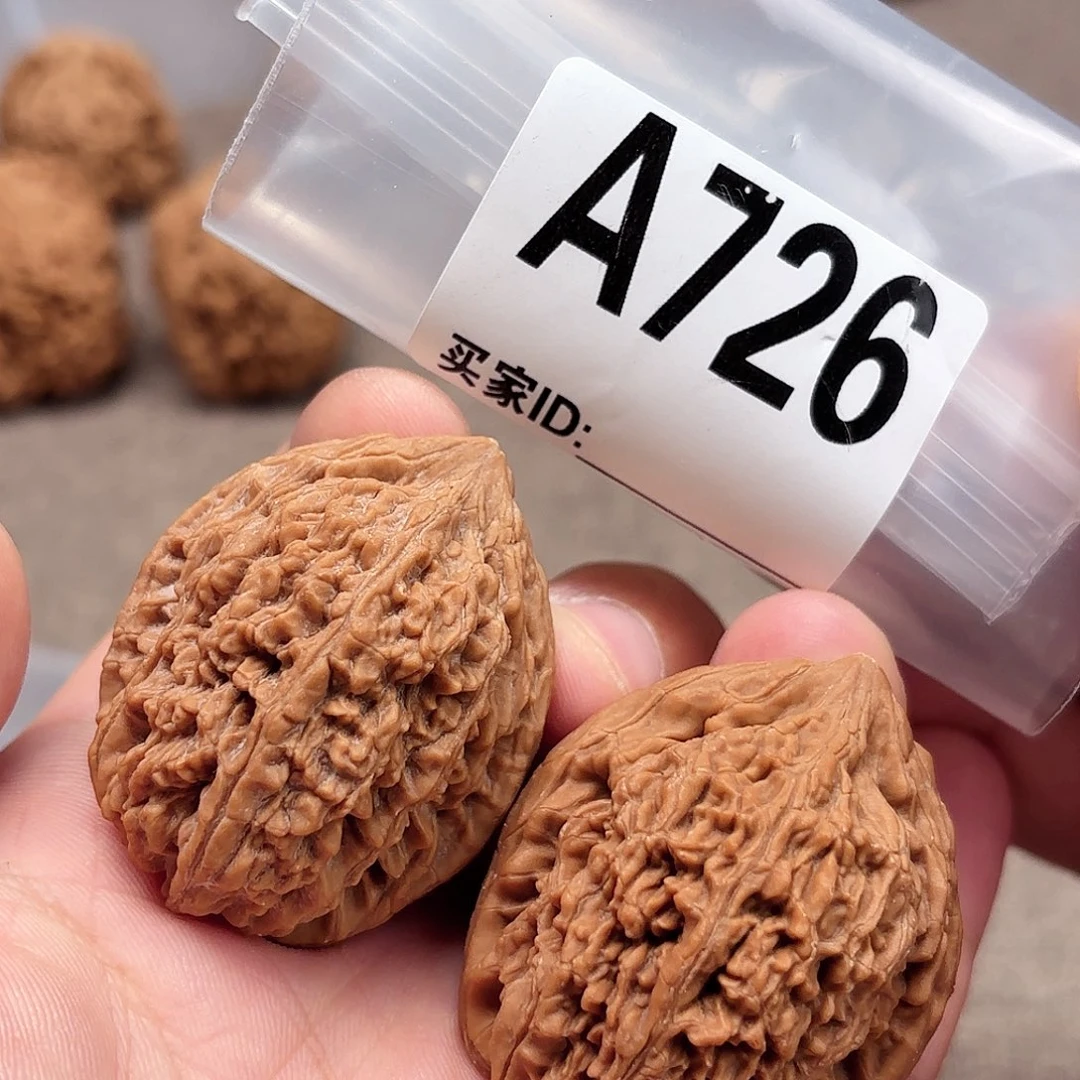 把件文玩核桃蒜头A726