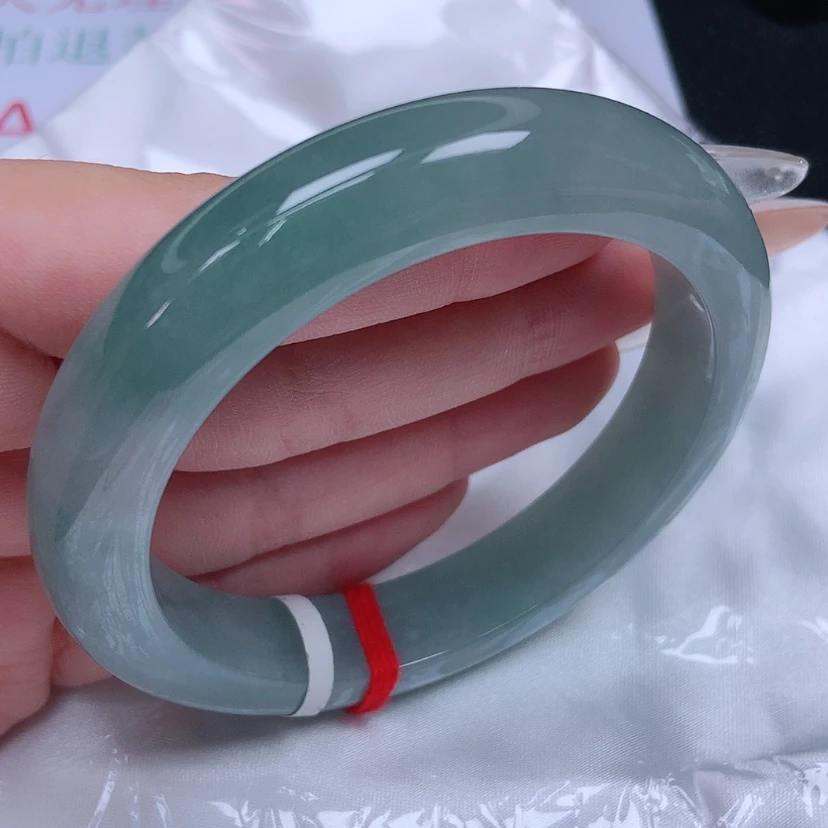 【闪购商品】未镶嵌手镯翡翠?****r58-59圈口